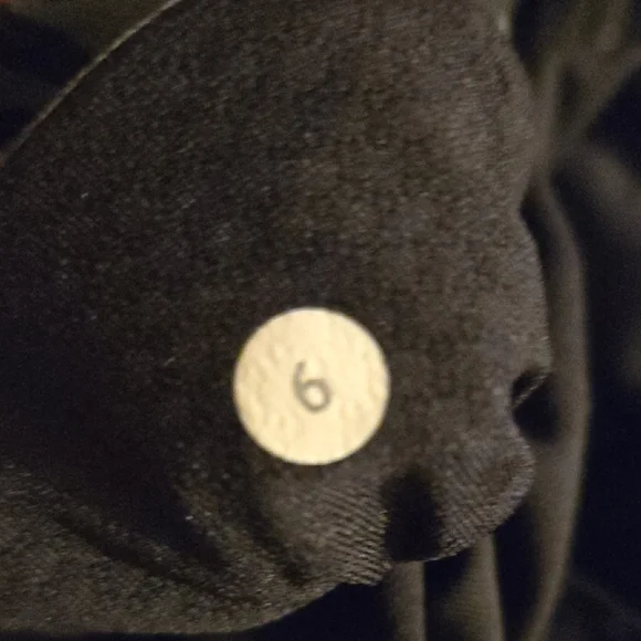 lululemon athletica Black and Gray Patterned Leggings - Picture 5 of 5